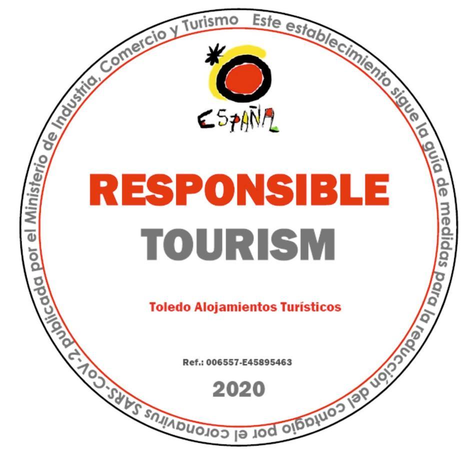 Toledoaloja - Estudio En Toledo Ngoại thất bức ảnh