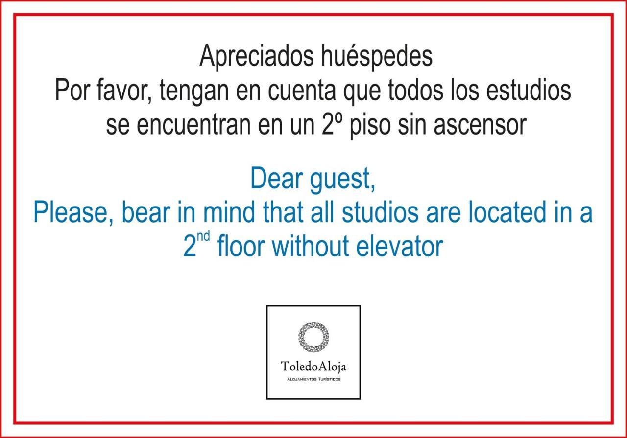 Toledoaloja - Estudio En Toledo Ngoại thất bức ảnh