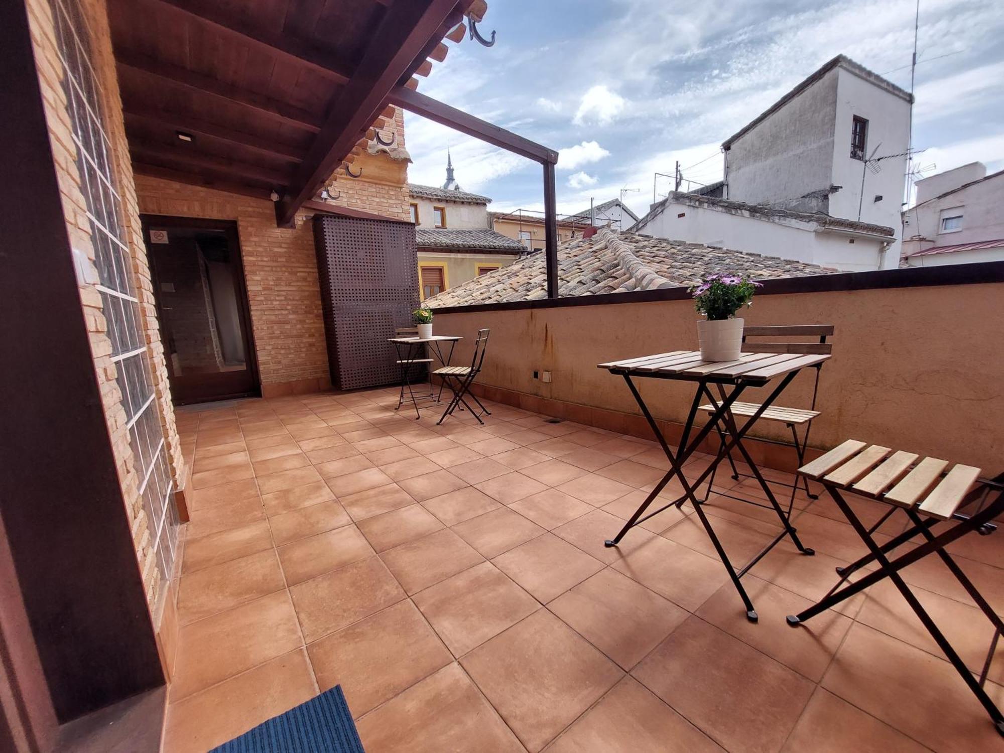 Toledoaloja - Estudio En Toledo Ngoại thất bức ảnh